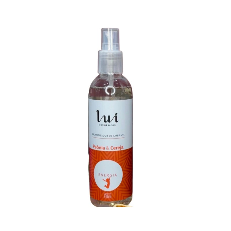 Aromatizador de Ambiente - Lui - 230ml - PEONIA E CEREJA
